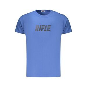 Rifle Blue Cotton Mens Men's T-Shirt